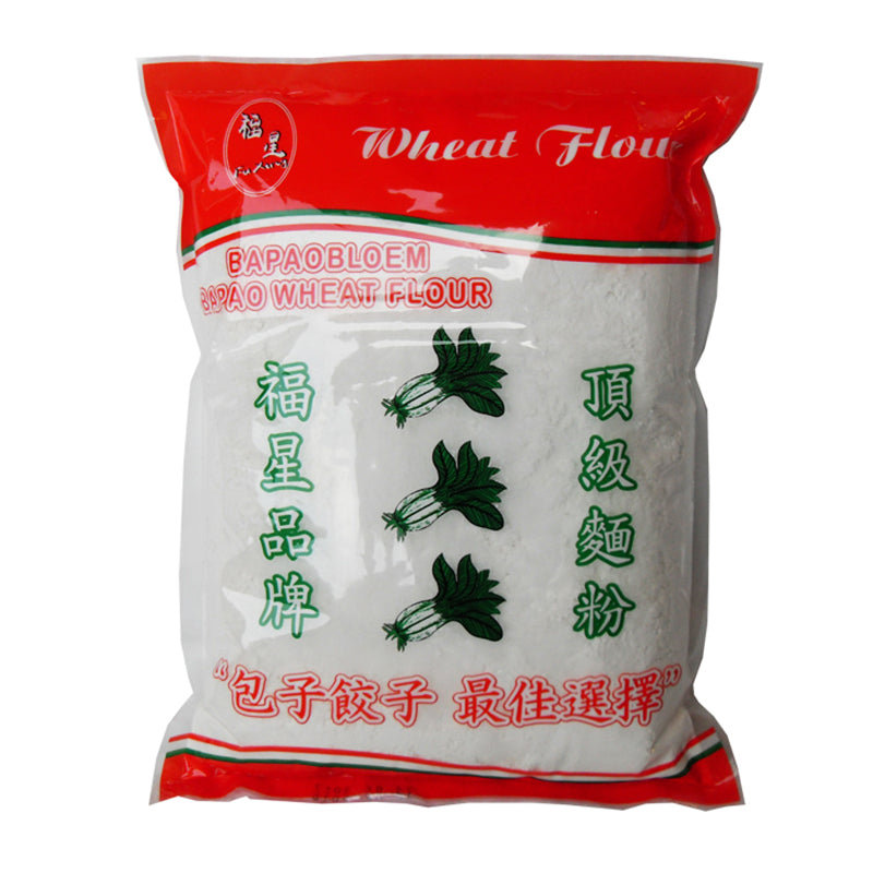 福星 白菜面粉(低筋面粉) Wheat Flour 1Kg