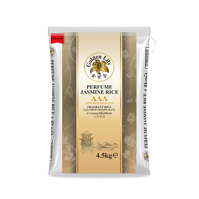 金百合 上等香米 GL Perfume Jasmine Fragrant Rice 4.5kg