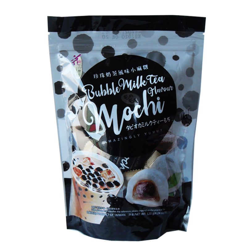 花之恋语 珍珠奶茶风味大福 Mochi - Bubble Milk Tea flavour 120g