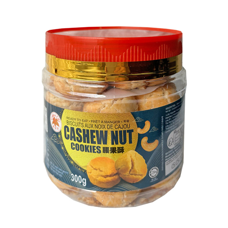 Golden Lily Cashew Nut Flavour GL Cookies-Cashew Nut Flavour 300g