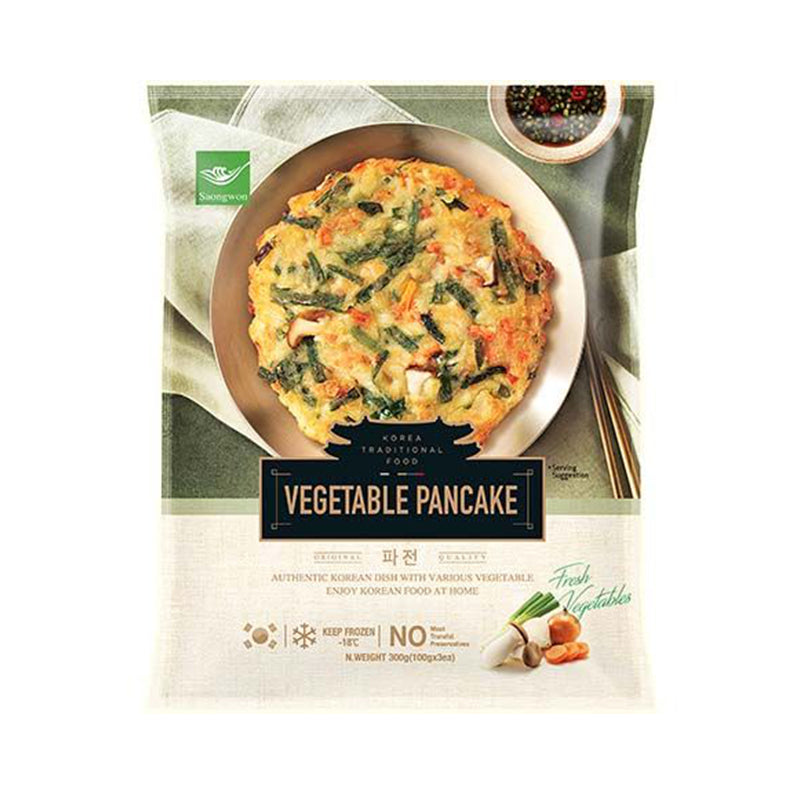 ❄️尚原 蔬菜煎饼 限仓库自取或配送! SAONGWON Vegetable Pancake 300g