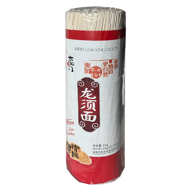 太阳门 龙须面 TYM Hanging Noodles-Fine Noodles 1Kg