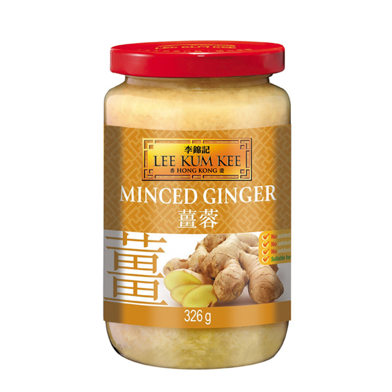 李锦记 姜蓉 Minced Ginger 326g