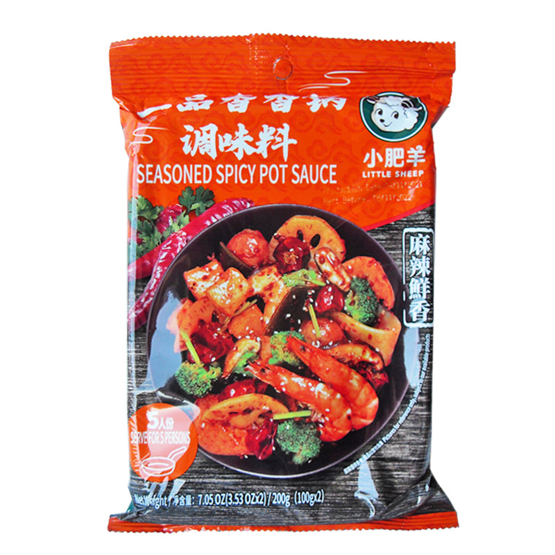 小肥羊 一品香 香锅调味料 Seasoned Spicy Pot Sauce 200g