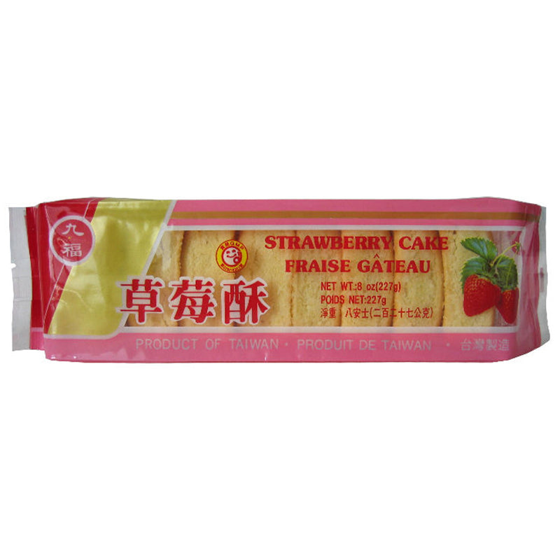 九福 草莓酥 NC Strawberry Cake 227g