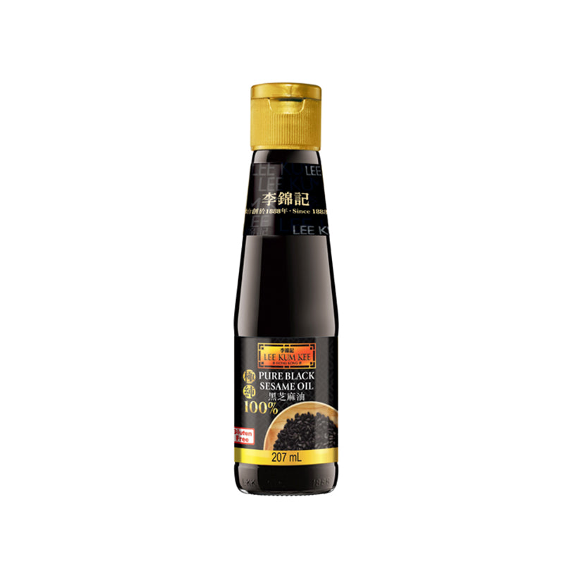 李锦记 纯黑芝麻油 Pure Black Sesame Oil 207ml