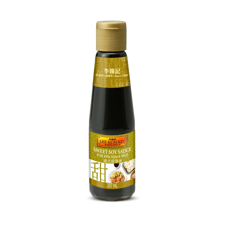 李锦记 港式甜酱油 Sweet Soy Sauce for Dim Sum & Rice 207ml