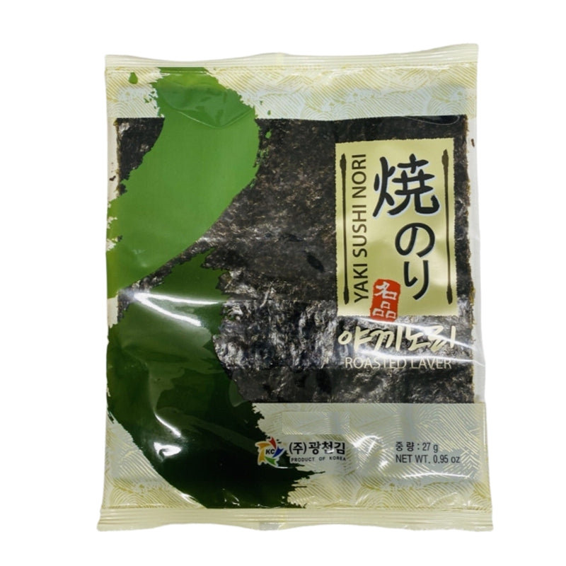 寿司海苔 10张 Yaki nori roasted seaweed 27g