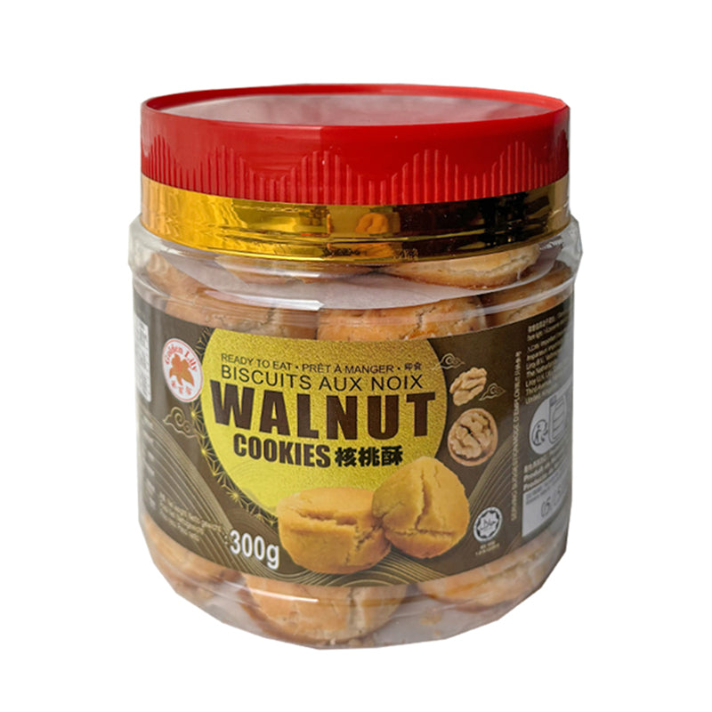 金百合 核桃酥 GL Cookies-Walnut Flavour 300g