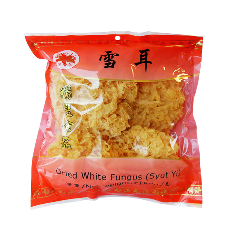 金百合 原色雪耳/银耳 White Fungus 100g