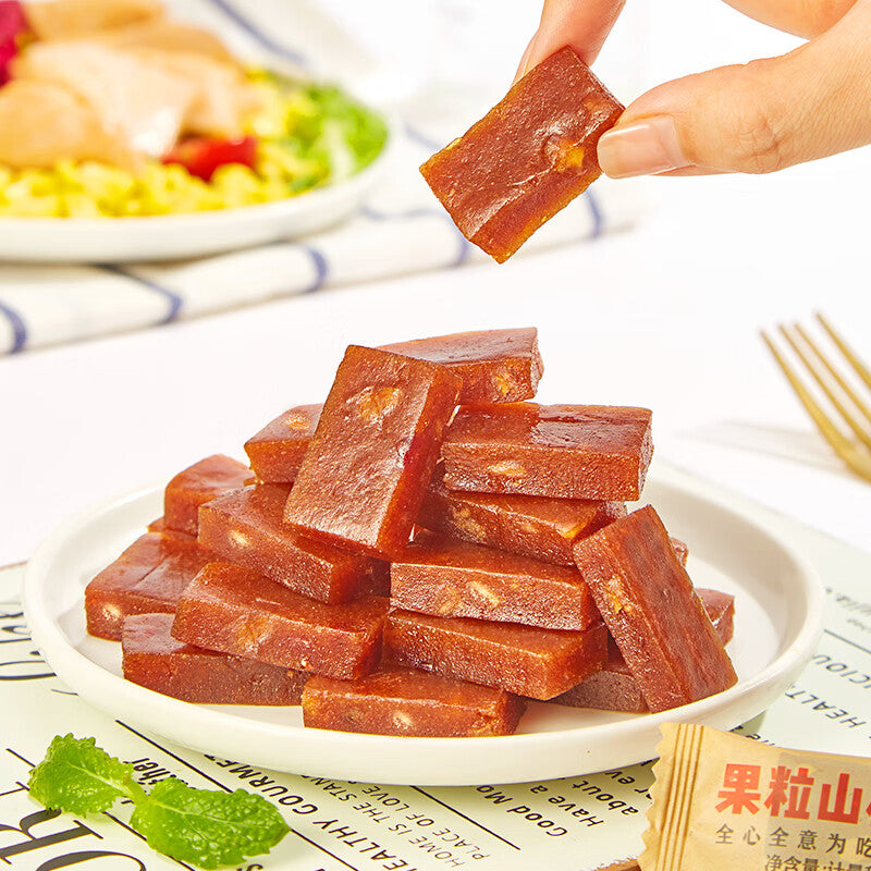 公社联盟 果粒山楂糕 Hawthorn Cake with Berries 108g