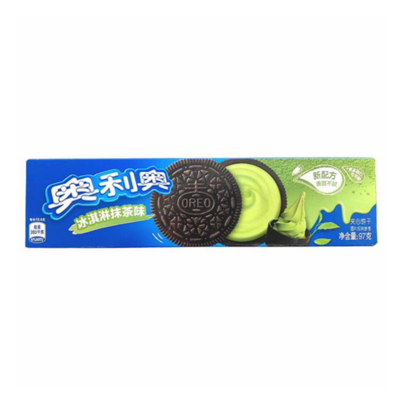 奥利奥 冰淇淋抹茶夹心饼干 Sandwich Biscuit Matcha Flavor 97g