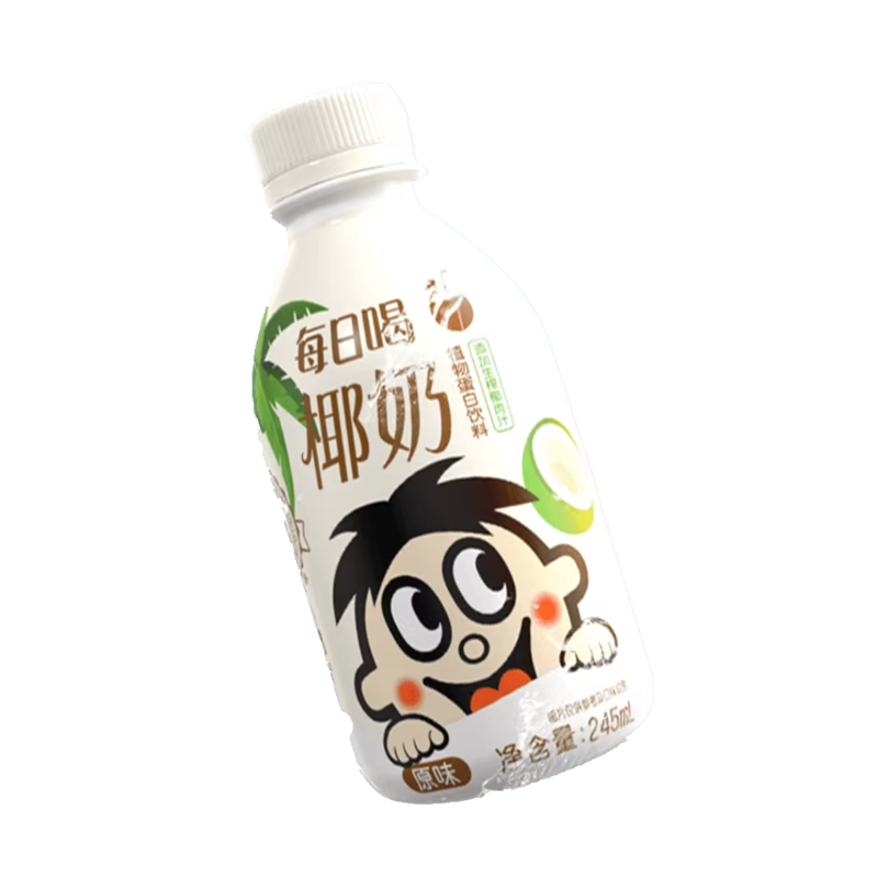 旺仔 椰奶每⽇喝椰 Coconut Milk Drink 245ml