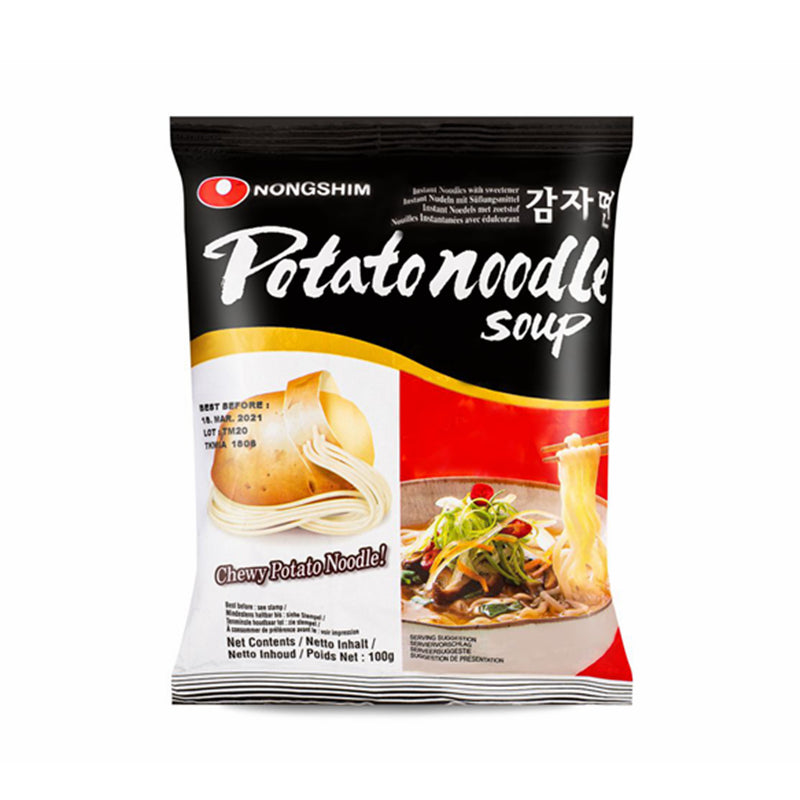 农心  土豆面 NONGSHIM Instant noodle potato soup 100g