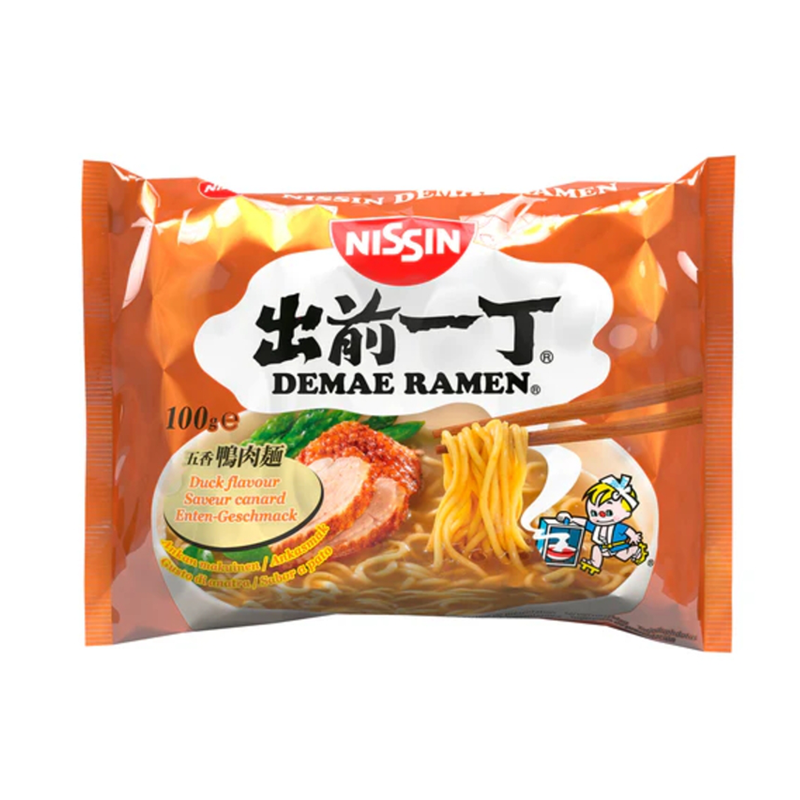 日本 出前一丁五香鸭肉面 Demae Ramen Duck 100g