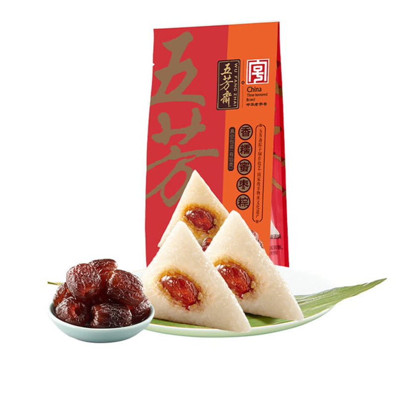 五芳斋 香糯蜜枣粽 Vacuum sweet rice dumplings with honey jujube 200g