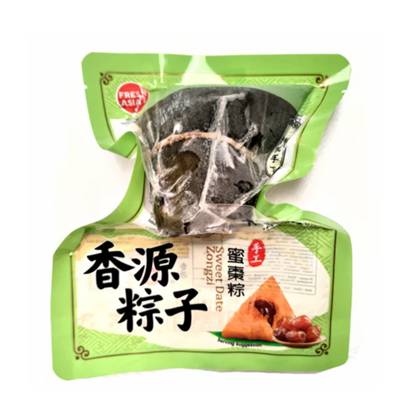 ❄️香源 手工蜜枣粽 限仓库自取或配送! Frozen Cooked Sweet Date Zongzi 170g