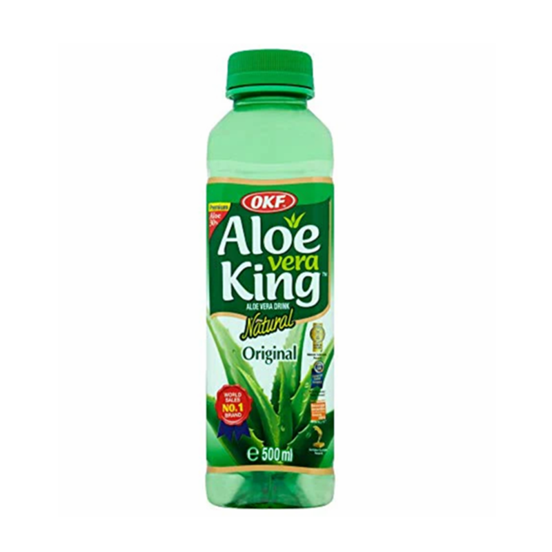 韩国 OKF 芦荟汁 Aloe Vera King Original 500ml