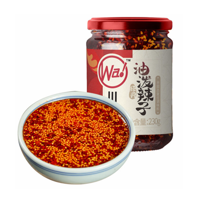 川娃子 油泼辣子 Chilli Oil Sauce 230g