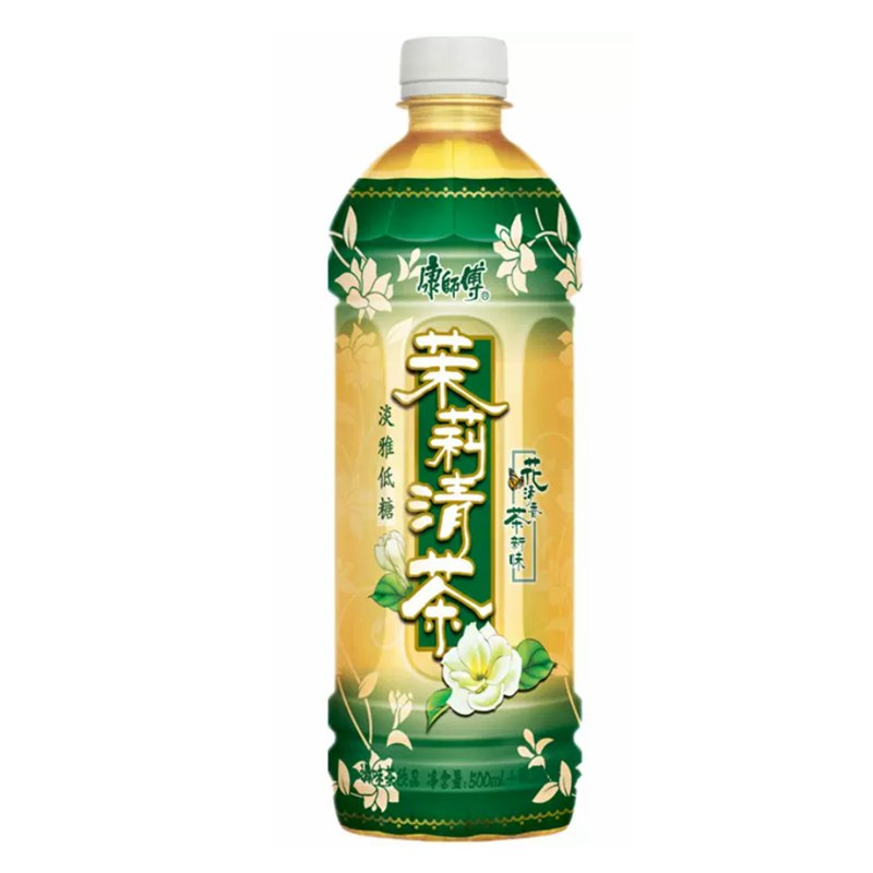 康师傅 茉莉清茶 MK Jasmine Green Tea Drink 500ml