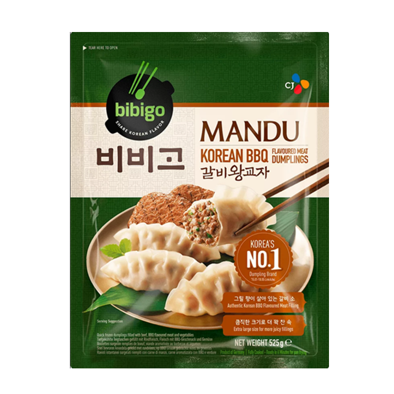 ❄️ 必品阁 韩式牛肉饺 限仓库自取或配送! Dumpling Beef BBQ & Vegetable 525g