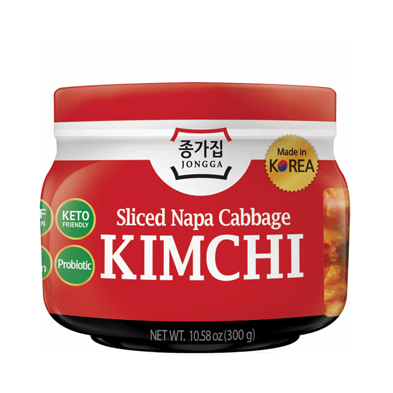 韩国 宗家府切片罐装泡菜 限自取或配送! JONGGA Mat Kimchi 300g
