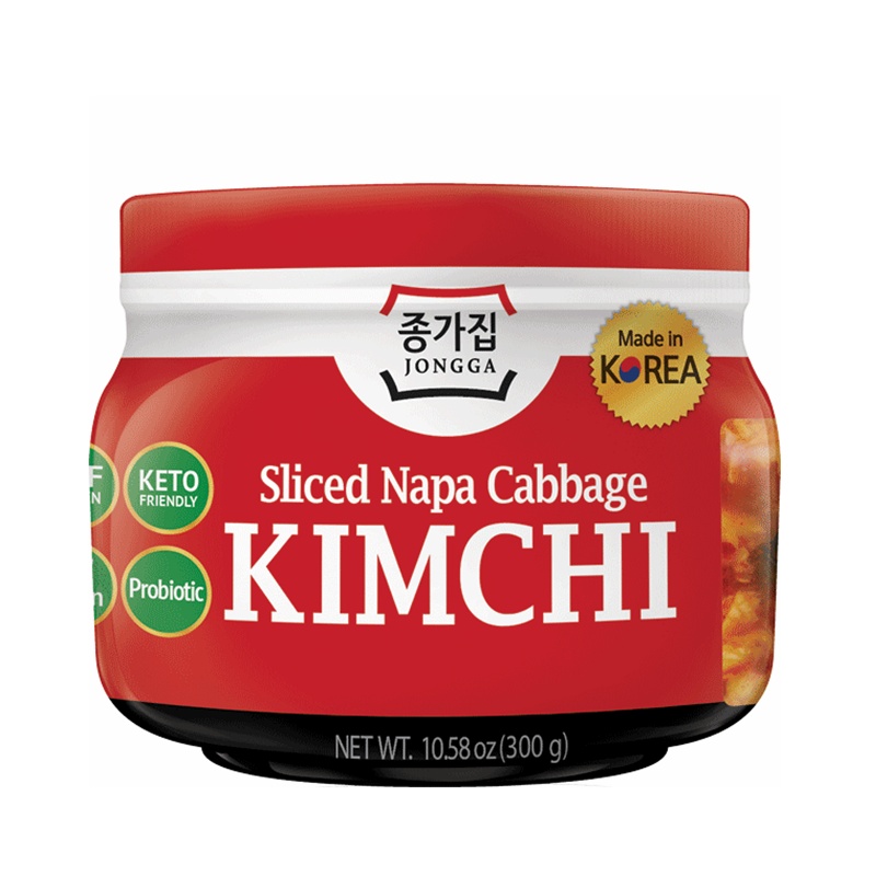 🌱 韩国 宗家府切片罐装泡菜 限仓库自取或配送! JONGGA Mat Kimchi 300g
