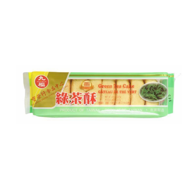 九福 绿茶酥 NC Green Tea Cake 227g