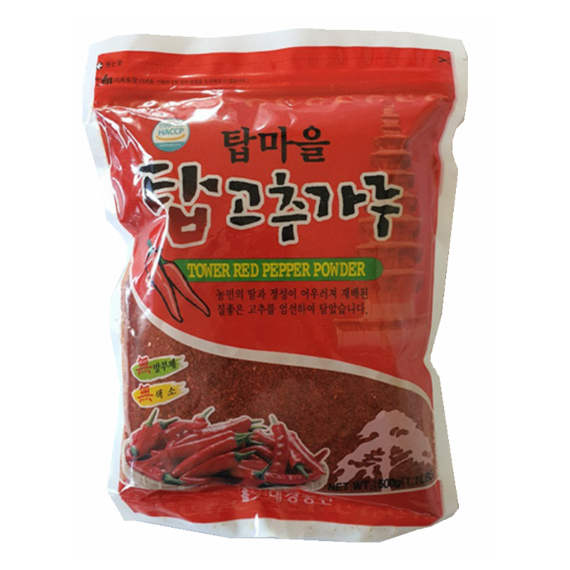 韩国 辣椒粉 Red Pepper Powder w/ Seed (coarse) 1000g