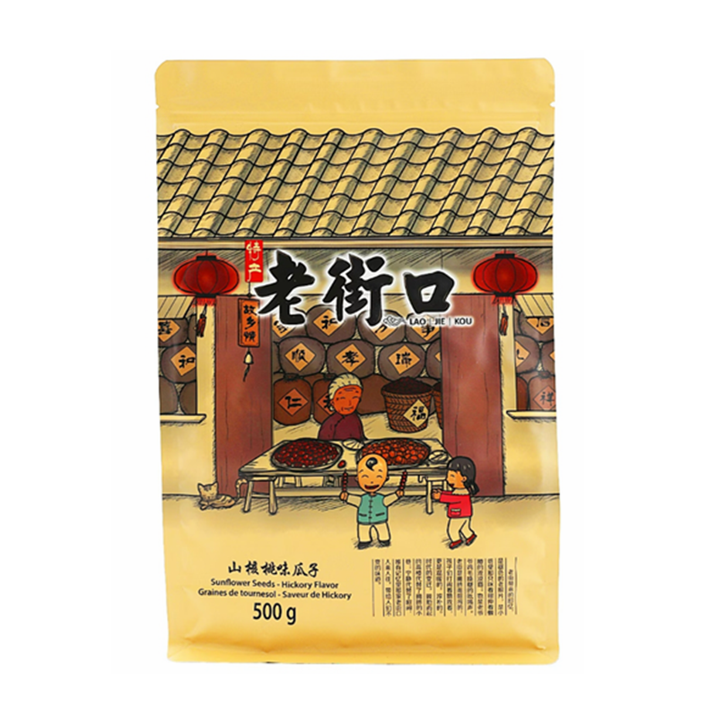 老街口 山核桃瓜子 Sunflower Seeds Hickory Flavor 500g