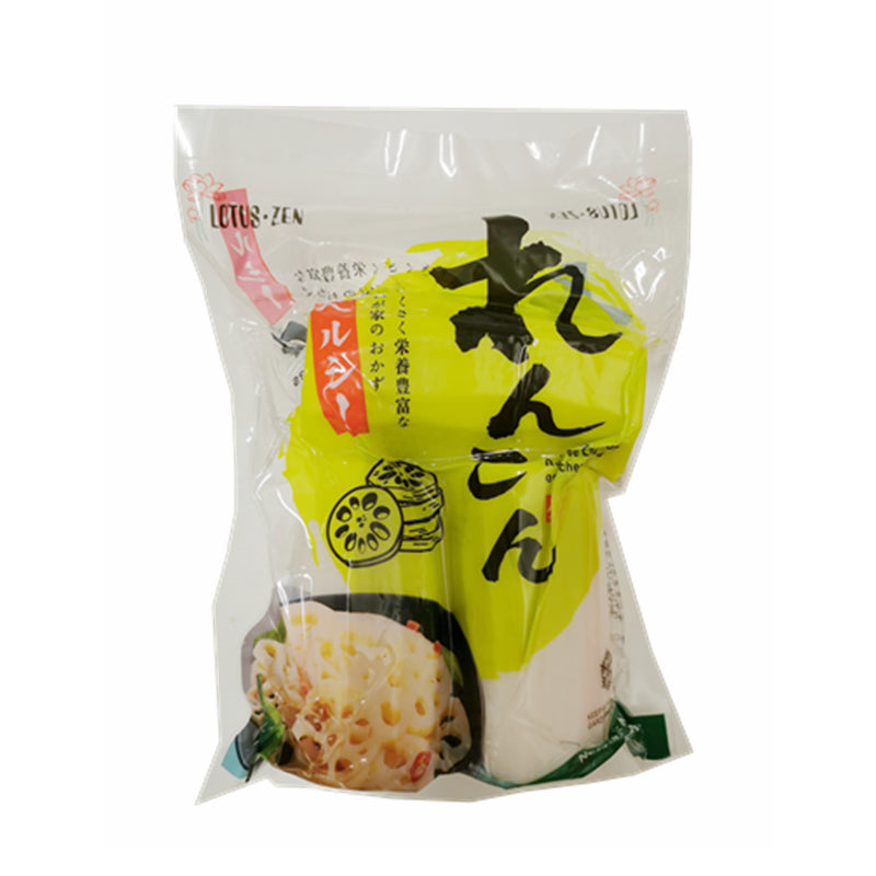 🌱 水煮莲藕 两段装 LOTUS ROOT PEELED 500g