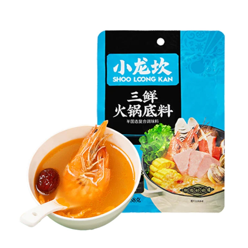 小龙坎 三鲜火锅底料 Seafood Hotpot Soup Base 158g