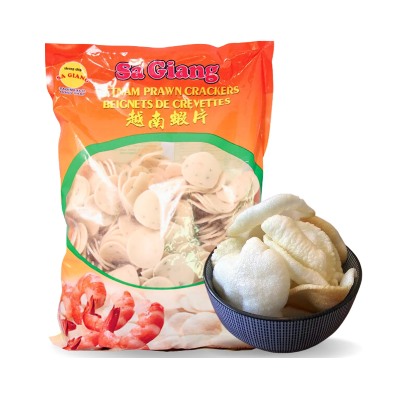 SA GIANG 越南虾片 Shrimp chips 1Kg