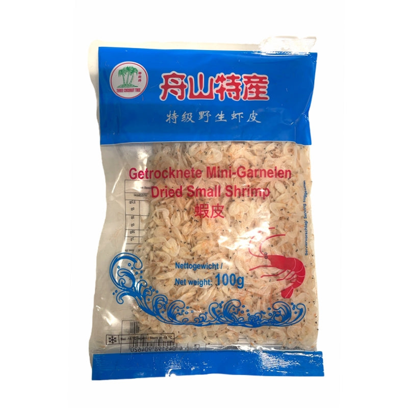 ❄️冷冻 虾皮 限仓库自取或配送! Dried Shrimp 100g