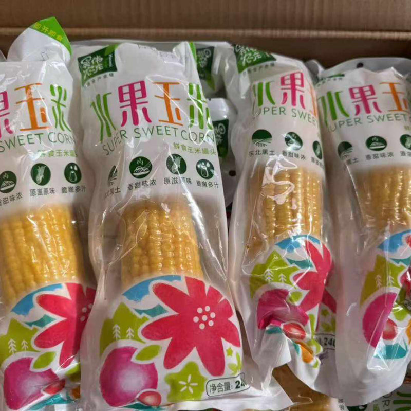 昊伟农庄 水果玉米 Super Sweet Corn 240g
