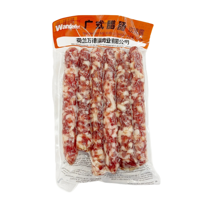 萬德福 广式腊肠 Wanderfort Cantonese Sausage 250g
