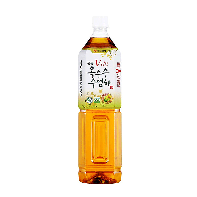 (B.B.D 27.12.25)韩国 玉米茶 Kwangdong Corn Silk Tea Drink 500ml