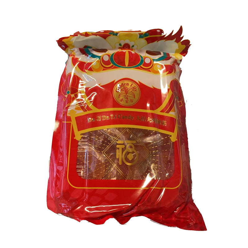 (B.B.D 17.09.25)金百合 大吉大利糖 Da Ji Da Li Candy 300g