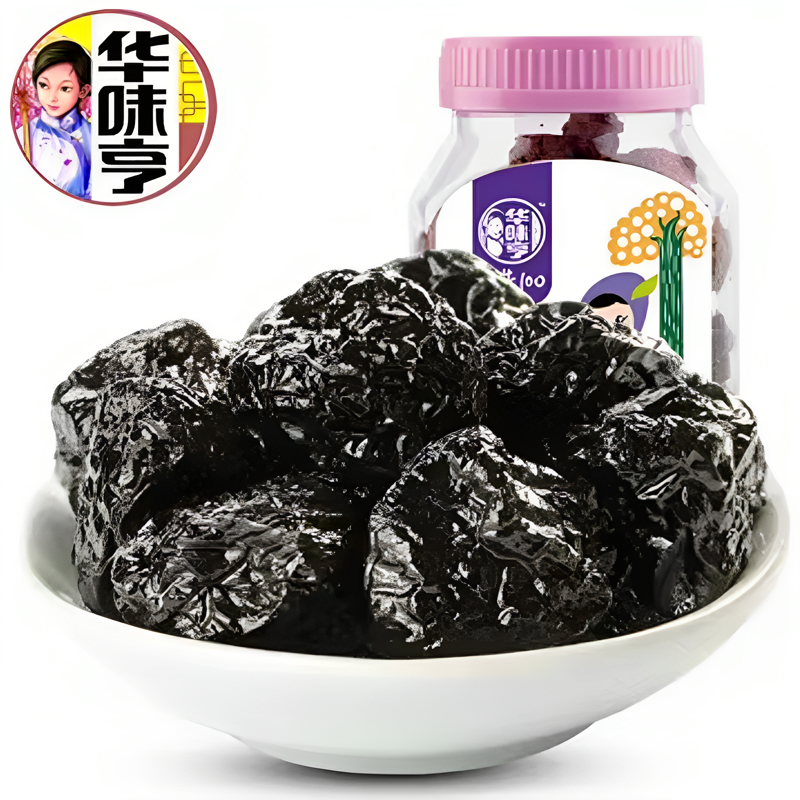 华味亨 乌梅 Dried Dark Plum 150g