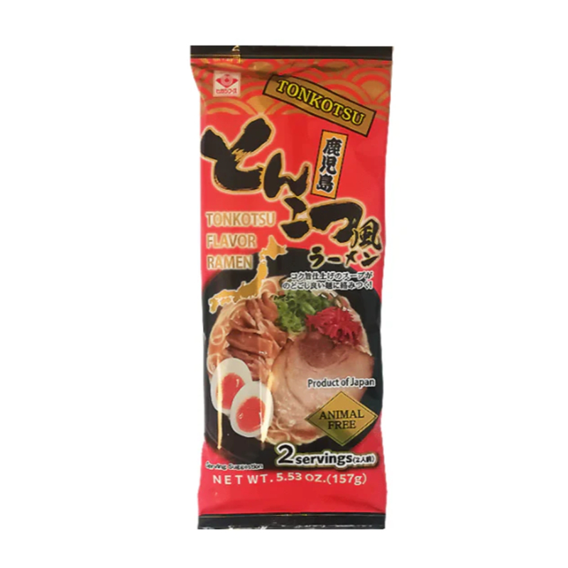 (临期26.05.25)Higashimaru 鹿儿岛 豚骨拉面 Tonkotsu Style Kagoshima Ramen 157g