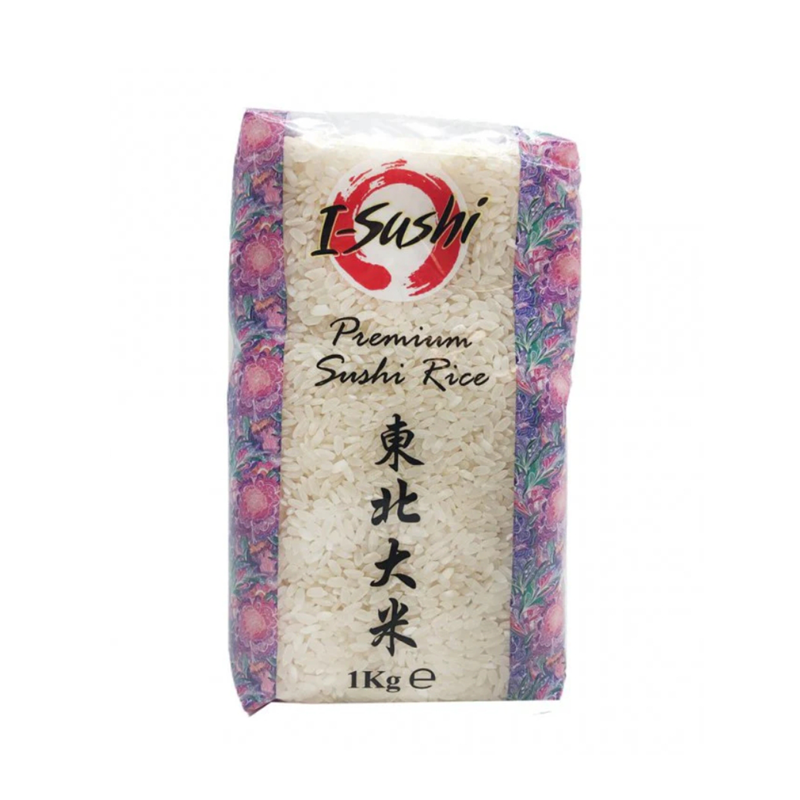 I-Sushi 东北大米 I-Sushi Medium Grain Rice 1Kg