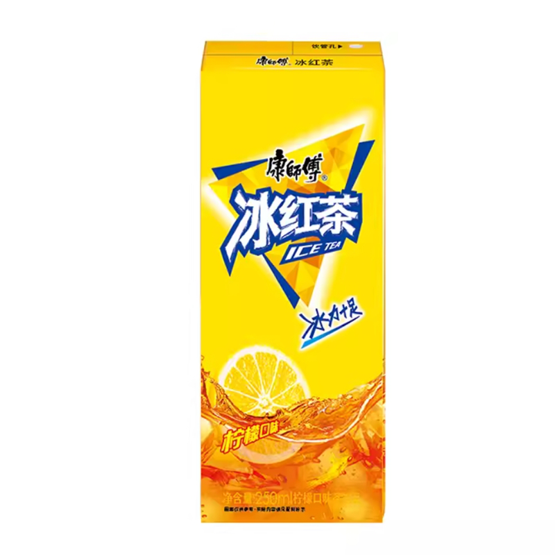 康师傅 冰红茶 Lemon Ice tea 250ml