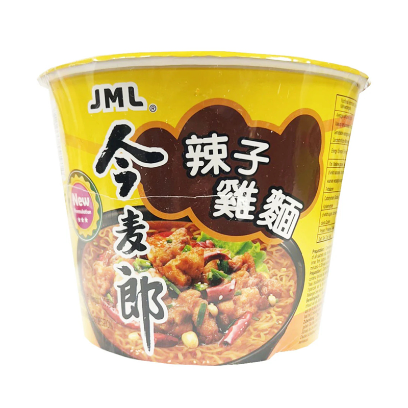 今麦郎 辣子鸡面(碗装) Bowl Noodle Spicy Chicken Fl 100g
