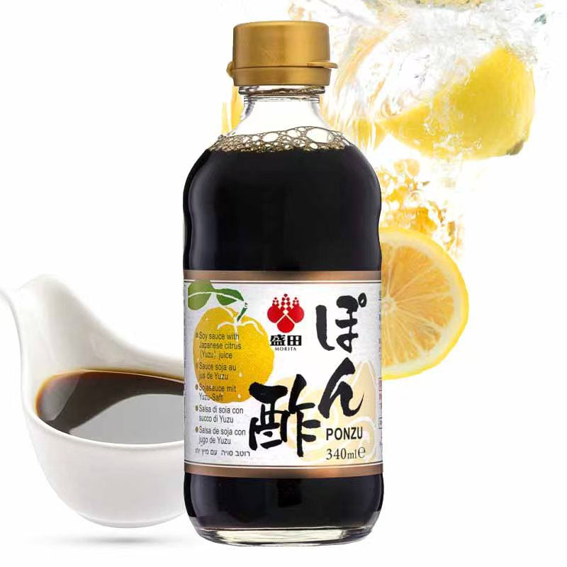 MORITA 盛田 Ponzu柑橘酱油 Ponzu Soy Sauce with Citrus Juice 340ml