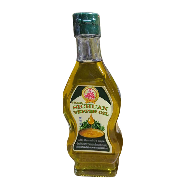 OX BRAND 藤椒油 Green Sichuan Pepper Oil 210ml