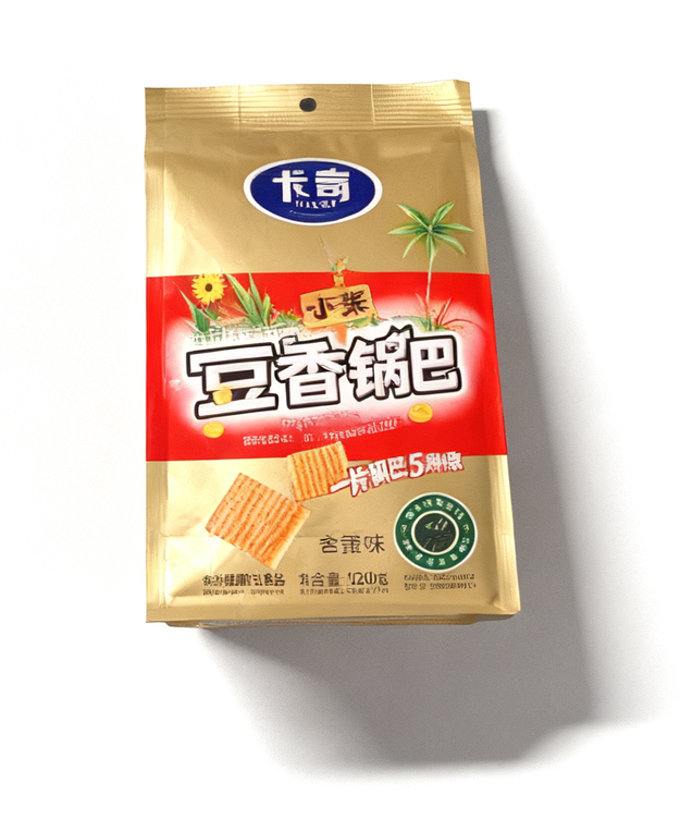 临期 Best før 28.08.26|卡奇 小米豆香锅巴香辣味 Crispy Rice Millet Chili Flavour 150g