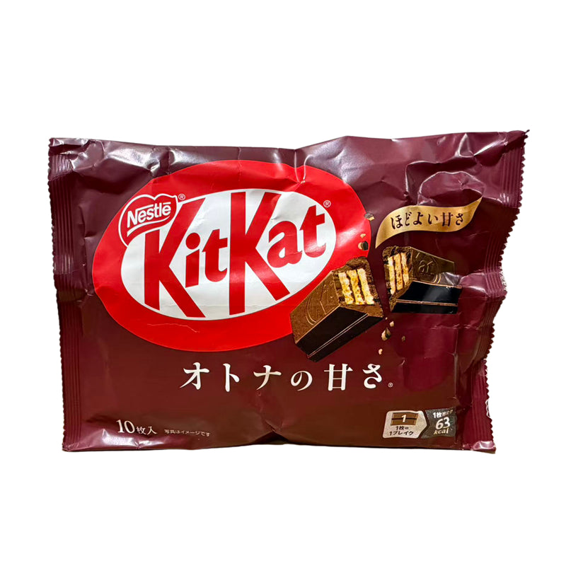 KitKat 迷你⿊可可巧克力 113g