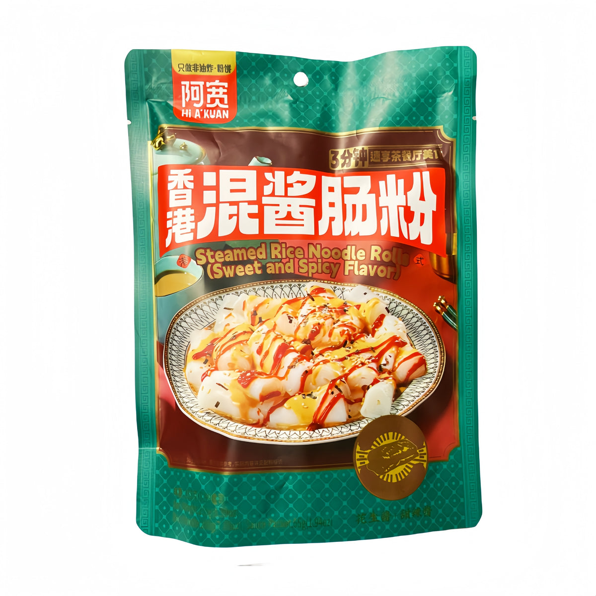 阿宽 香港混酱肠粉 Cheung Fun with Mixed Sauce 255g