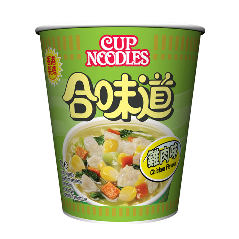 (B.B.D 25.12.25)合味道 鸡肉面 HK Nissin Cup Noodle-Chicken 71g