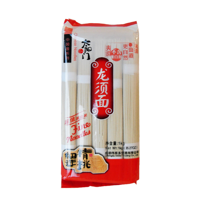 太阳门 龙须面 TYM Hanging Noodles-Fine Noodles 1Kg